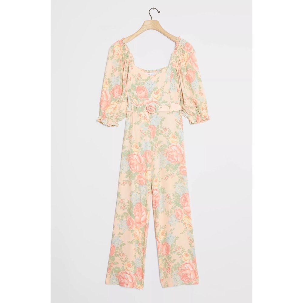 Anthropologie Faithfull Paula Floral Jumpsuit